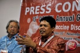 Industri Vaksin Terganjal RUU Produk Halal