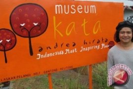 Ada "Museum Kata Andrea Hirata" di Belitung Timur