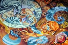 Lukisan seniman Indonesia diminati kolektor Italia