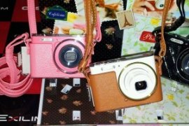Fitur "Make Up" di Kamera Casio Untuk Kaum Hawa