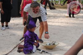 Sail Morotai singgahi Pulau Ketawai Bangka Tengah 