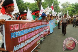 DEMO DAYAK MERATUS 