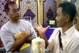 5.000 Bibit Jamur Tiram Dipesan dalam  Gelar TTG