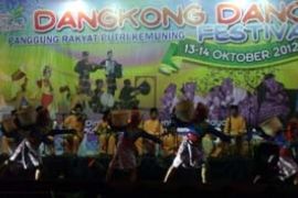Kesenian Negara Jiran Semarakkan "Dangkong Dance" Karimun