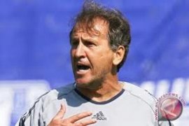 Zico Mundur Sebagai Pelatih Irak