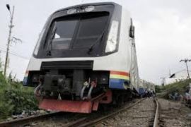 KA Argo Bromo Anjlok di Brebes