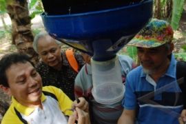 PERANGKAP HAMA KUMBANG KELAPA