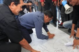 Badko HMI Sumbar Mengecam Diskriminasi Terhadap Pemuda