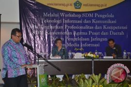 Pinmas Kemenag Gelar Workshop SDM Pengelola TIK