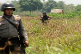 PENYISIRAN TERDUGA TERORIS