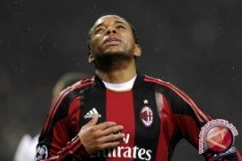 Robinho Setia di Milan