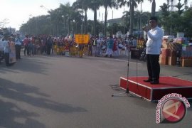 Pawai Akbar Warga Pontianak Sambut Tahun Baru Islam