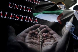 AKSI SOLIDARITAS PALESTINA
