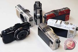  Olympus siapkan kamera berlayar sentuh dan WiFi