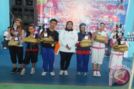 Semarak Berau Competition Menghasilkan Calon Pesenam Belia  