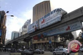 Pemkot hentikan izin reklame terkait LRT