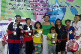 Sanggar Senam Chandy Latih Pesenam Belia 