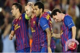 Barca Juara La Liga