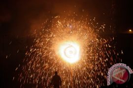 Warga India hirup udara beracun, sehari usai Festival Diwali