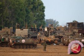 Kapal perang Rusia bersiaga di Gazaga