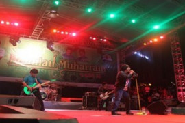 Kemilau Muharram/Foto Larno