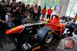 Rio Haryanto Jalani Tes di Spanyol