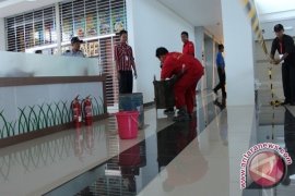 Otoritas Bandara Kalimarau Gelar Simulasi