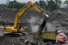 Ancaman erosi di lereng Merapi relatif kecil 