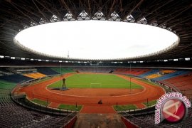 GBK yang tak lagi menggelora