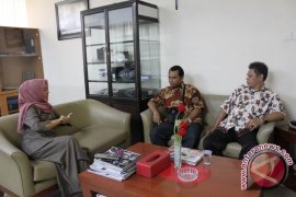  Setwan Paser Kunjungi Setwan Kaltim