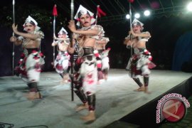 Tari kolosal "Greget Trengginas" meriahkan HUT Sleman&Atilde;&sbquo;&Acirc;&nbsp; 
