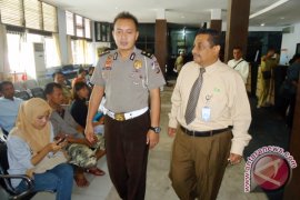 Kacab PT. Jasa Raharja Kunjungi Samsat Palu