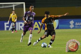 Sriwijaya FC juara IIC setelah menang adu pinalti 