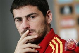 Iker Casillas ingin lebih rileks
