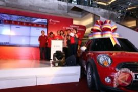 Telkomsel bagikan Mini Cooper dan Harley Davidson di akhir tahun 