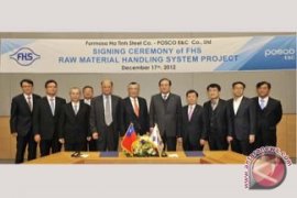 POSCO E&C Mencapai Kesepakatan Proyek Sistem Penanganan Bahan Baku Bernilai $400 juta