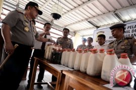 Polairud Tangkap 12 Pelaku Bom Ikan
