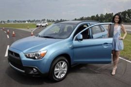 Mitsubishi tarik kendaraan di China karena masalah "wiper" kaca depan