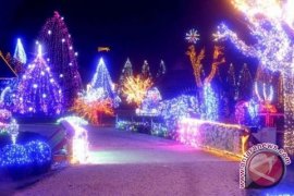 Lampu Natal akan terangi perbatasan Korsel-Korut