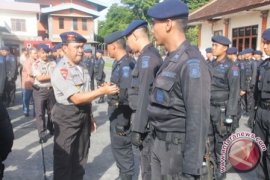 100 Brimob Polda Bali Dikirim ke Papua