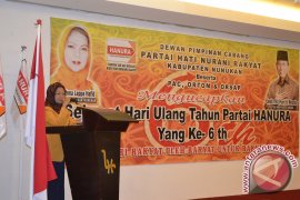 Ketua Hanura Nunukan: Pilih Pemimpin Yang Kredibel