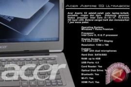 Layar Komputer Acer Akan Pakai Android