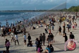 Kawasan Kuta mulai macet