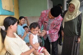 Wawako Padang: Kelurahan Lambung Bukit KLB Campak