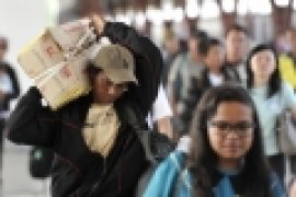 Penumpang Arus Balik KA Tujuan Jakarta Meningkat