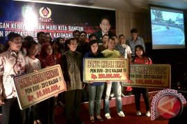 Bonus Atlet PON Kalbar