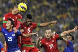 INDONESIA DIKALAHKAN MALAYSIA Page 1 Small