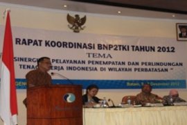 Rakor BNP2TKI/Foto Larno