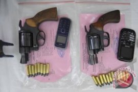 Polisi Donggala Tangkap Perampok Berpistol Rakitan