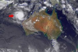 Cyclone Narelle affects East Nusa Tenggara